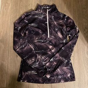 Nike Dri Fit Half Zip Top